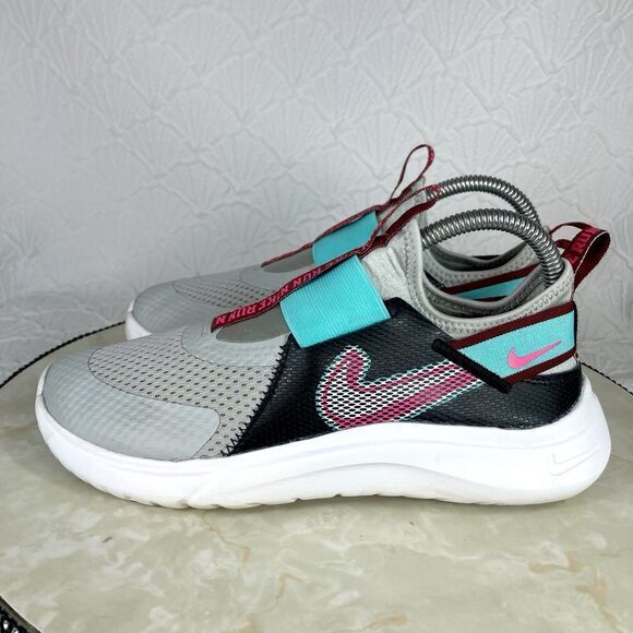 Nike Flex Plus Special Edition Athletic Sneakers Women 6.5 Gym Running Y2K Shoes - Picture 5 of 11